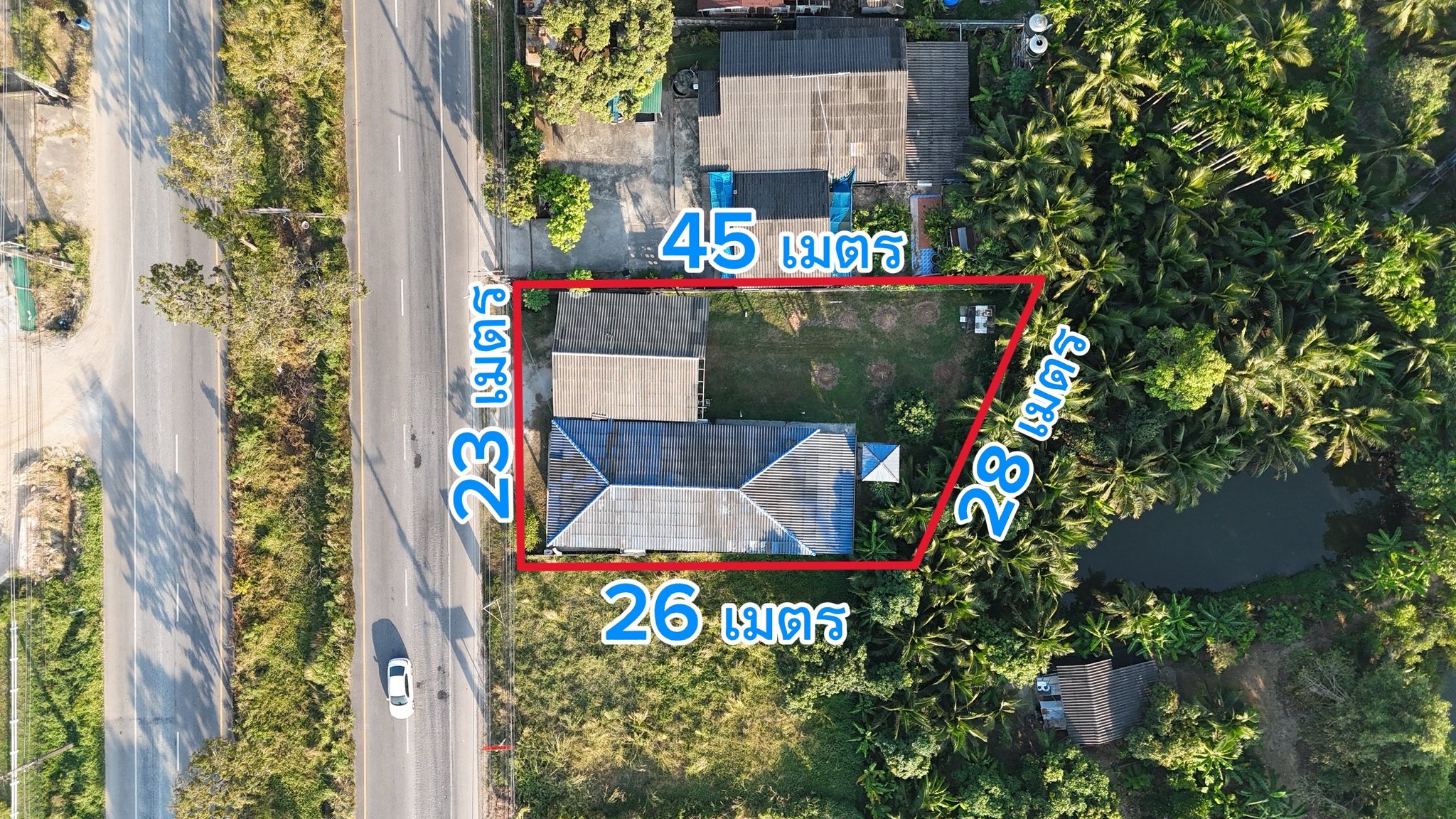 ‼️‼️#ขายที่ดินพร้อมร้านค้าติดถนนสุขุมวิท‼️‼️