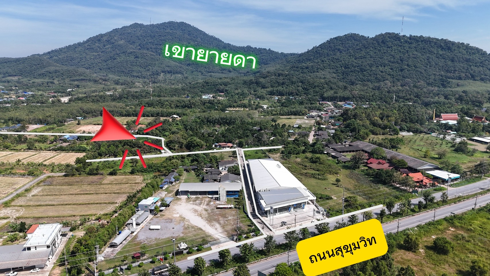 #ขายบ้านเดี่ยวใกล้ถนนสุขุมวิท